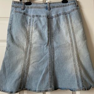 Vintage Cabi Denim Skirt